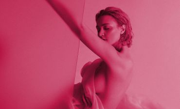 Беременная Вера Кекелия в новом видео