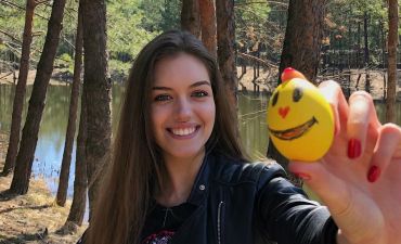 Александра Кучеренко о Пасхе дома