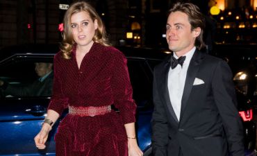 Принцесса Беатрис и Эдоардо Мапелли-Моцци