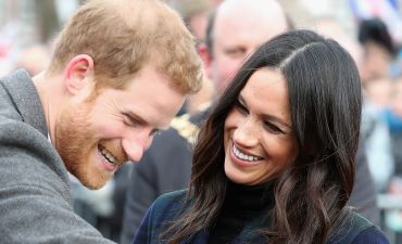 Меган Маркл и принц Гарри