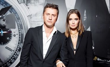 Агата Муцениеце и Павел Прилучный