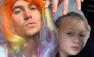 Владимир Остапчук и его дети на карантине