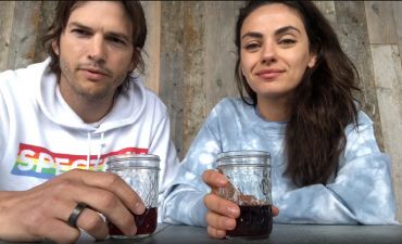 Мила Кунис и Эштон Катчер