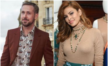 Ева Мендес и Райан Гослинг