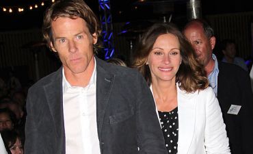 Джулия Робертс и Дэниэл Модер