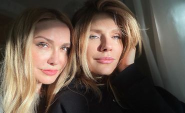 Ольга Сумская с дочкой