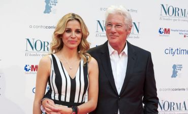 Ричард Гир и Алехандра Сильва