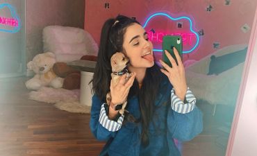 Анна Тринчер на карантине