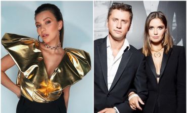 Агата Муцениеце и Павел Прилучный