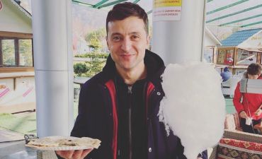 Владимир Зеленский опубликовал редкое фото с женой: "Моя - не покажу!"