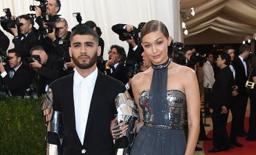 Джиджи Хадид и Зейн Малик