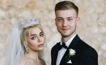 Алина Гросу и ее муж: свадьба