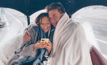 Регина Тодоренко и Влад Топалов