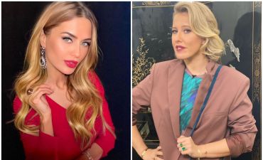 Виктория Боня и Ксения Собчак