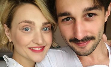 Вера Кекелия родила