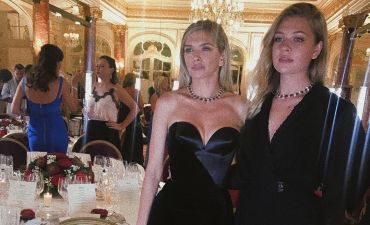 Вера Брежнева с дочкой