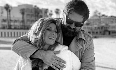 Жанна Бадоева с мужем