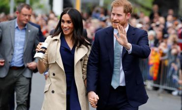 Меган Маркл и принц Гарри