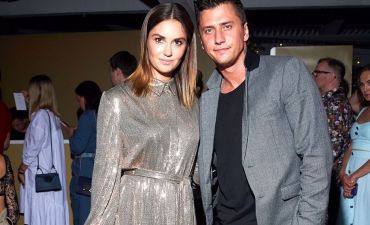 Агата Муцениеце и Павел Прилучный