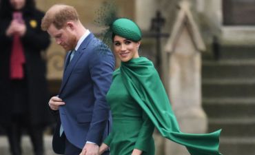 Меган Маркл и принц Гарри