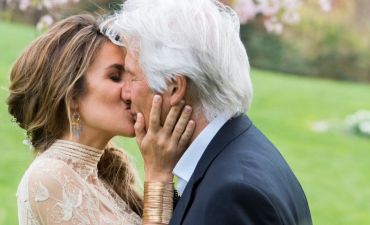 Ричард Гир и Алехандра Сильва