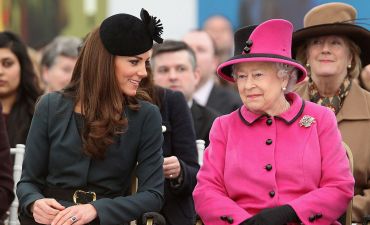 Кейт Миддлтон и Елизавета II
