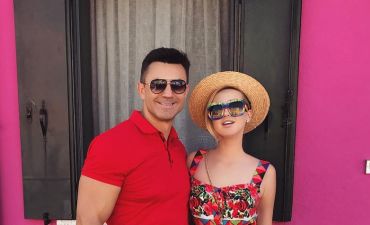Николай Тищенко и его жена Алла Барановская