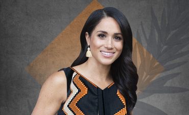 Меган Маркл в вышиванке