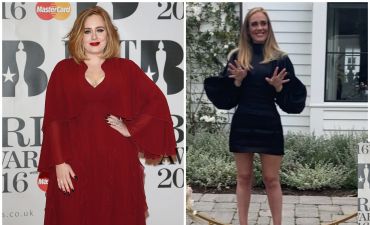 Адель похудела на 45 кг