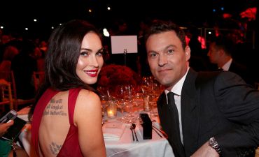 Меган Фокс и Брайан Остин Грин