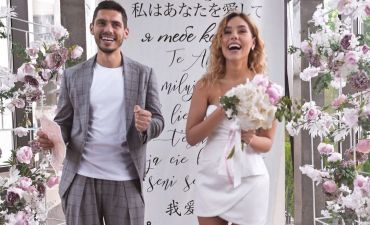 Никита Добрынин и Даша Квиткова поженились