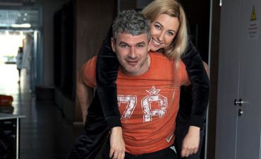 Тоня Матвиенко и Арсен Мирзоян