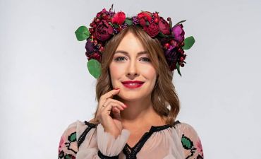 Елена Кравец в вышиванке: День вышиванки 2020