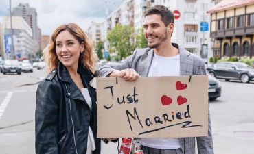 Никита Добрынин и Даша Квиткова поженились