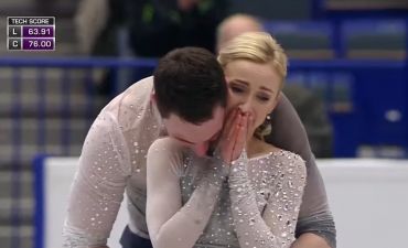 Алена Савченко на Олимпиаде 2018