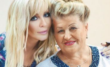 Ирина Билык с мамой