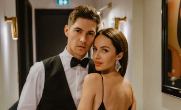 Владимир Остапчук и его новая девушка Кристина Горняк