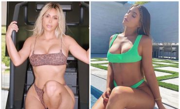 Ким Кардашьян и Кайли Дженнер