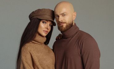 Влад Яма с женой