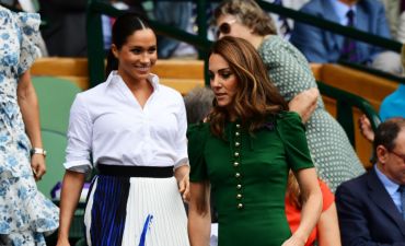 Меган Маркл и Кейт Миддлтон