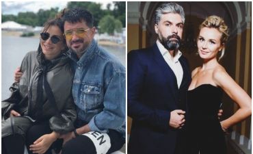 Ани Лорак с мужем, Полина Гагарина