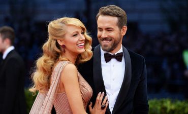 Блейк Лайвли и Райан Рейнольдс