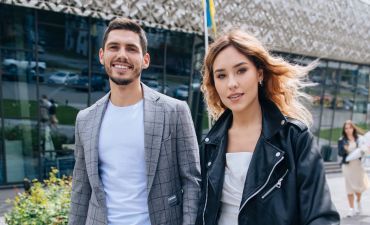 Никита Добрынин и Даша Квиткова