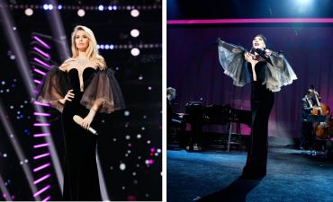 Битва нарядов: Вера Брежнева против Леди Гаги в Yanina Couture