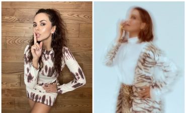 Настя Каменских и Наталья Могилевская