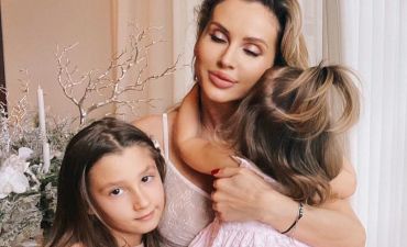 Светлана Лобода с дочками