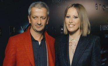 Константин Богомолов и Ксения Собчак