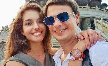 Александра Кучеренко и Дмитрий Комаров