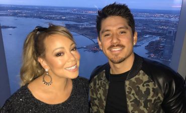 С шариками и в нижнем белье: Мэрайя Кэри провела романтический вечер с молодым бойфрендом