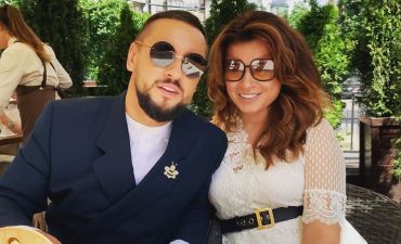 Монатик с женой